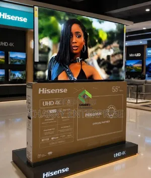 Hisense Smart Uhd TV 55 Inch Vidaa
Netflix, Youtube Etc