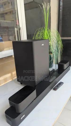 Ams Sound Bar 5.1 Chanel