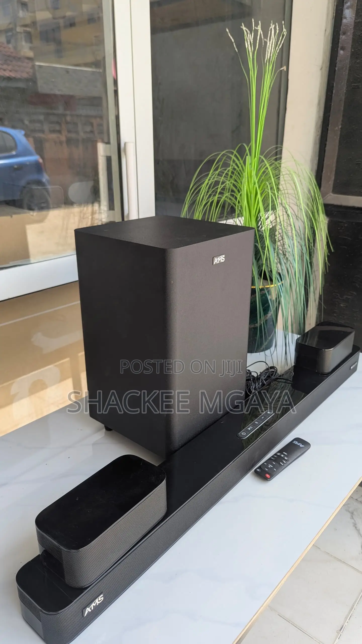 Ams Sound Bar 5.1 Chanel