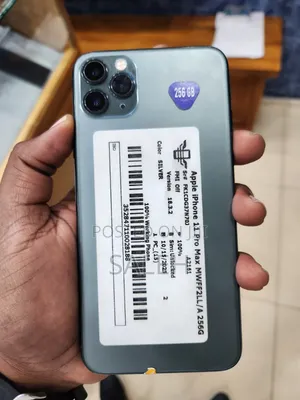 New Apple iPhone 11 Pro Max 256 GB Gray