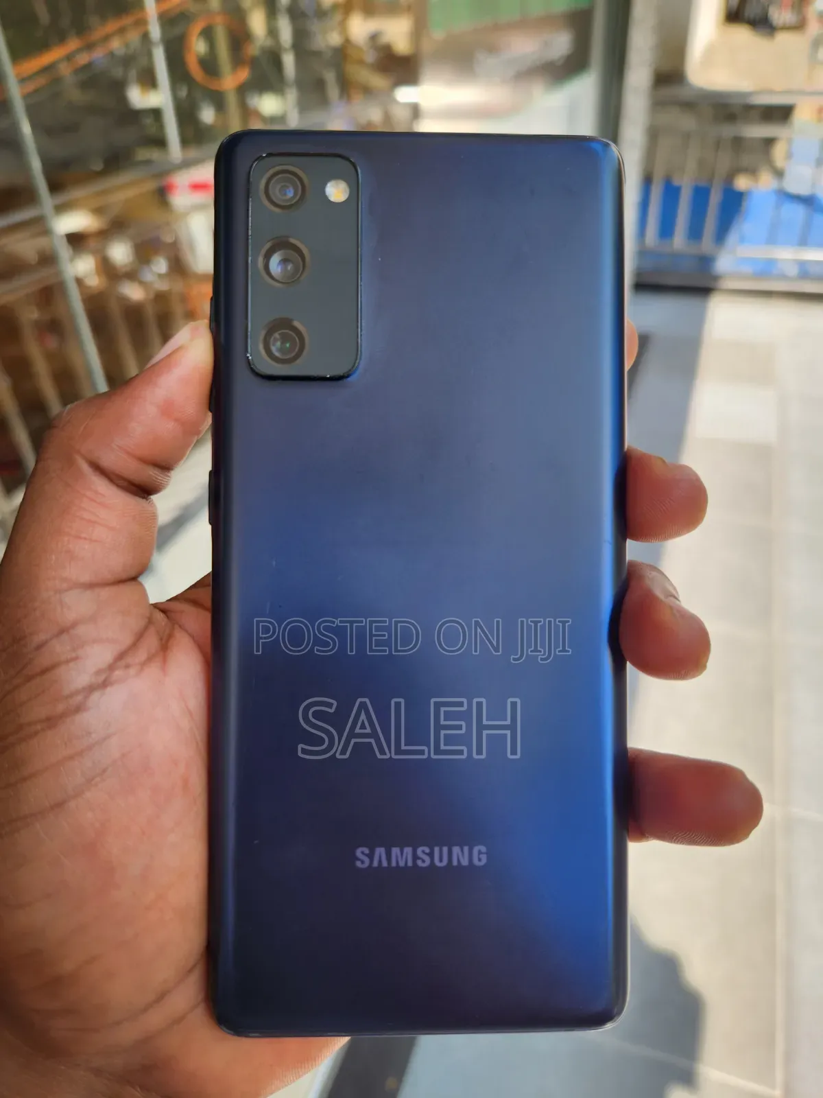 New Samsung Galaxy S20 FE 128 GB Blue