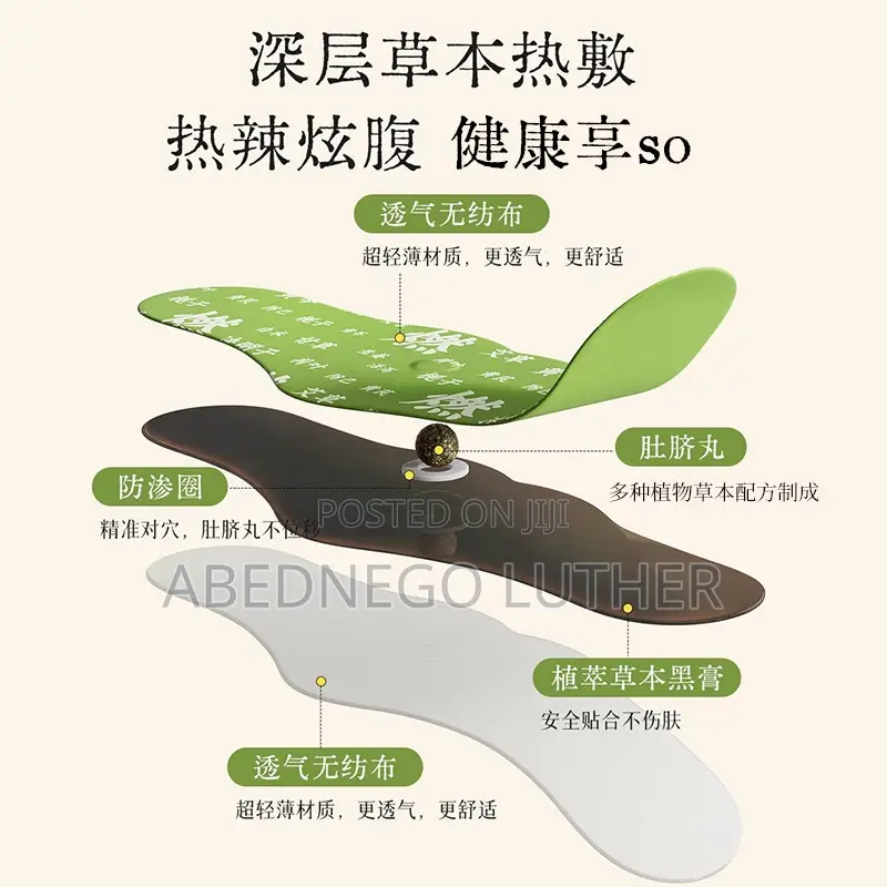Traditional Chinese Herbal Formulation. Say Goodbye to Waist Fat.