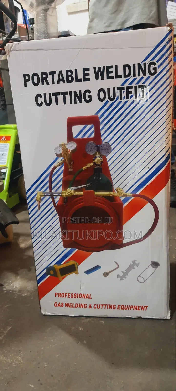 Gas Welding Cutting Outfit Portable Machine