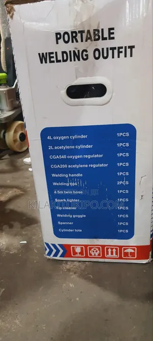 Gas Welding Cutting Outfit Portable Machine