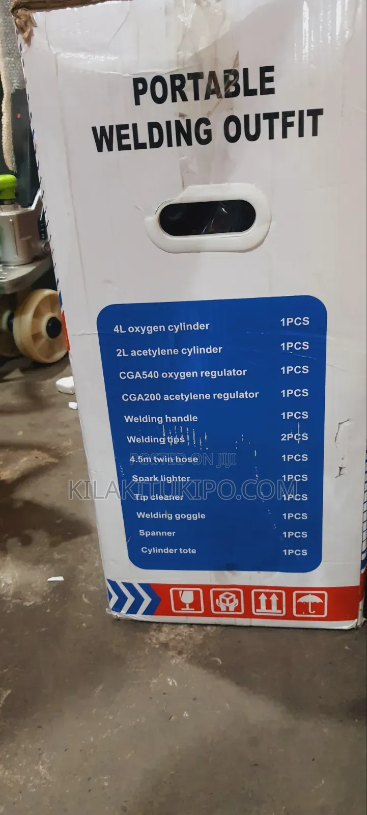 Gas Welding Cutting Outfit Portable Machine
