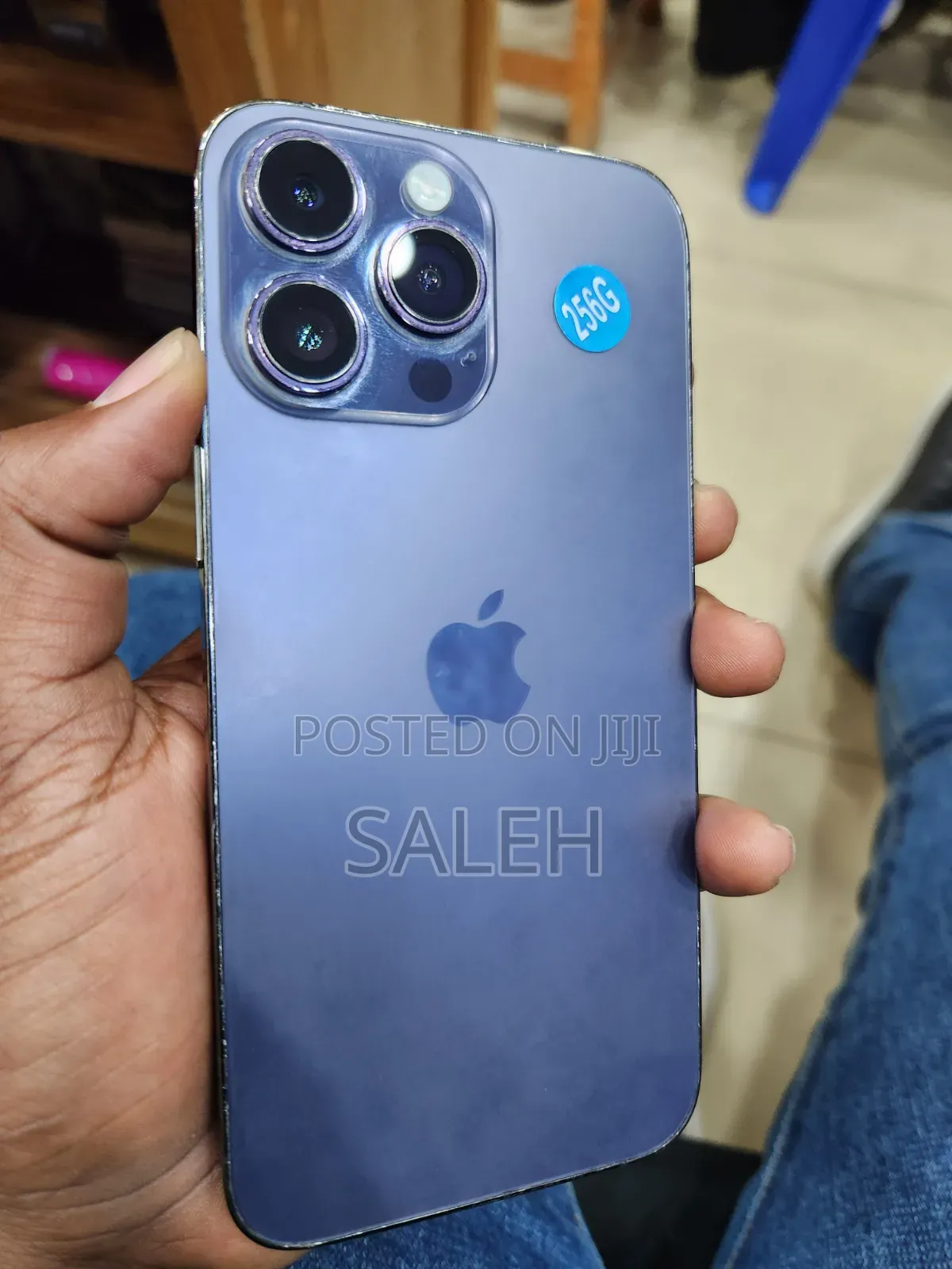 New Apple iPhone 14 Pro 256 GB Blue