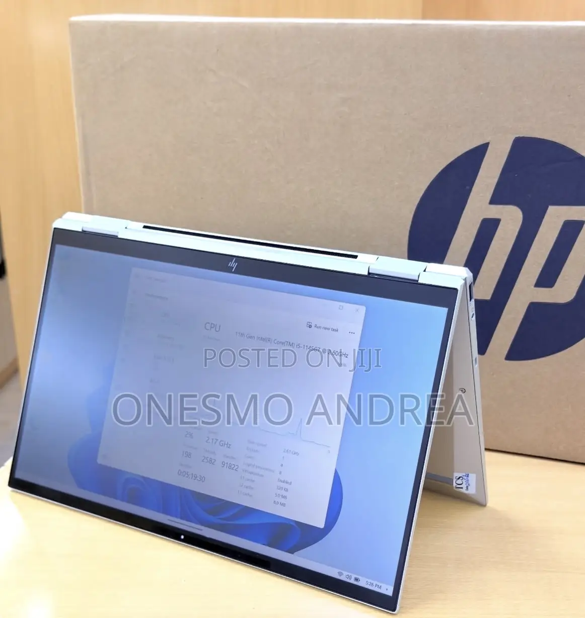 Laptop HP EliteBook x360 1030 G7 8GB Intel Core i5 SSD 256GB