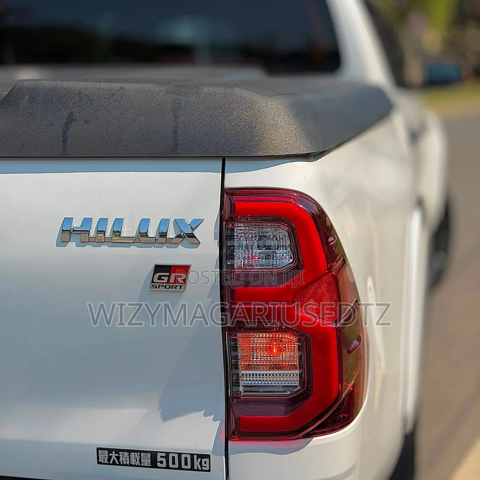 Toyota Hilux 2022 Pearl