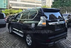 Toyota Land Cruiser Prado 2012 Black