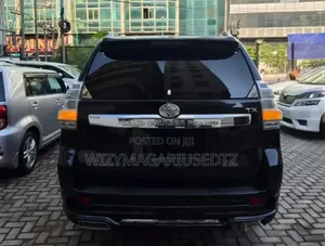 Toyota Land Cruiser Prado 2012 Black