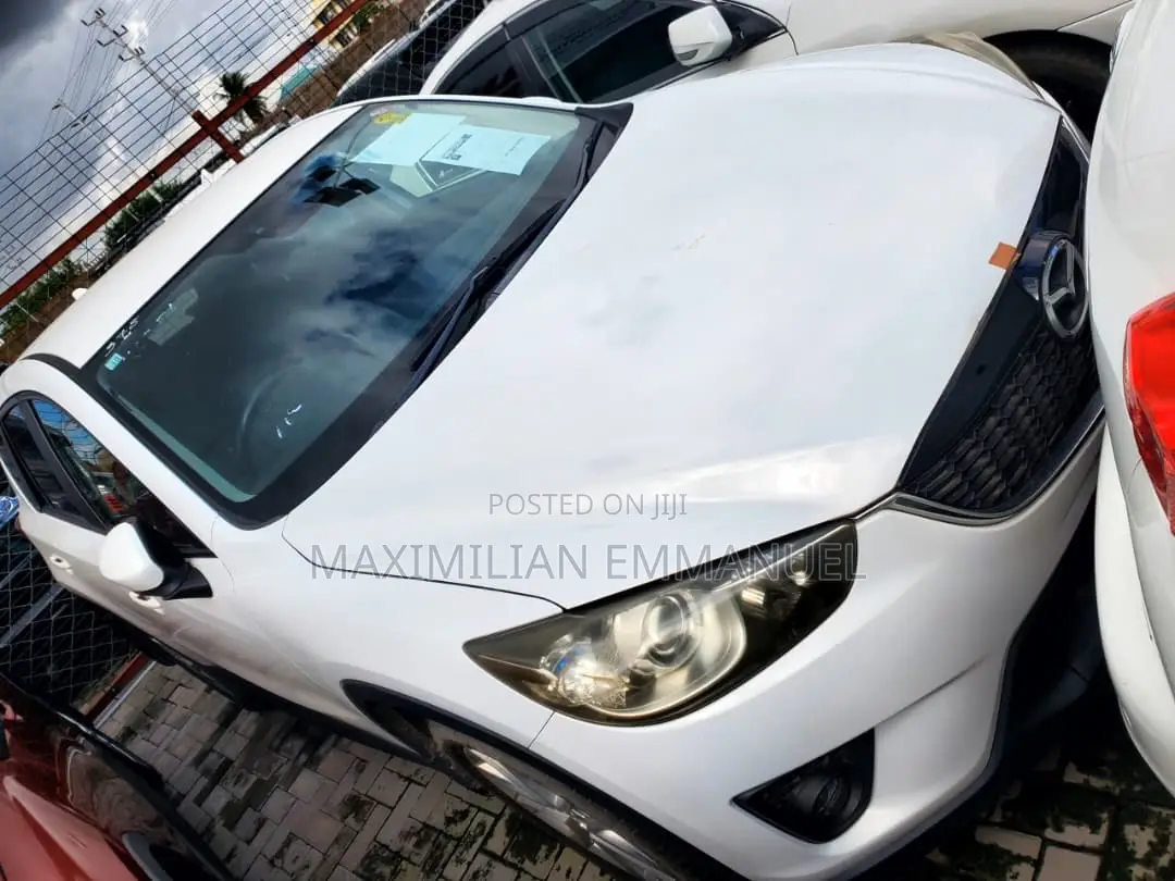 Mazda CX-5 2014 White