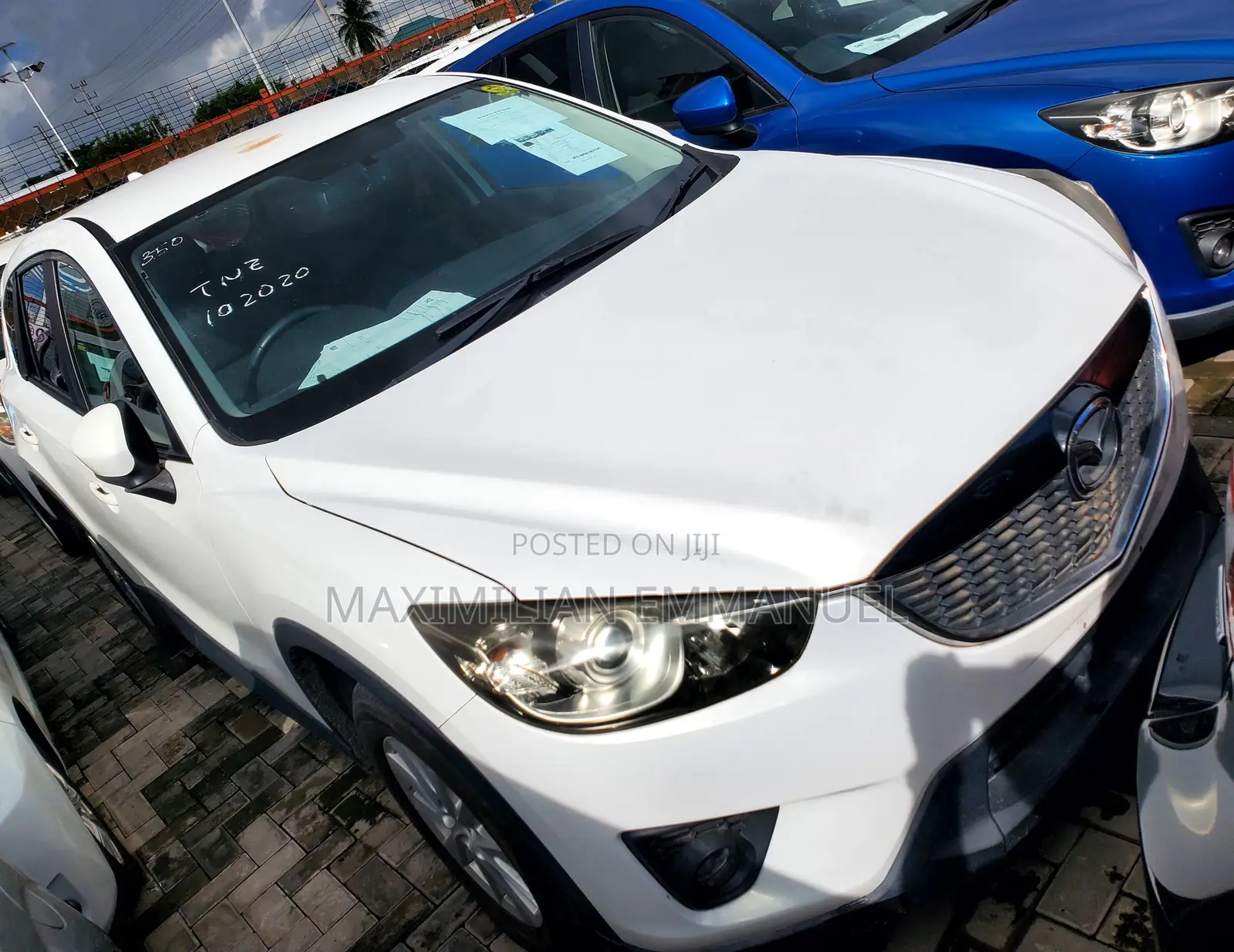 Mazda CX-5 2014 White