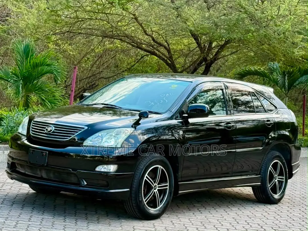 Toyota Harrier 2005 Black