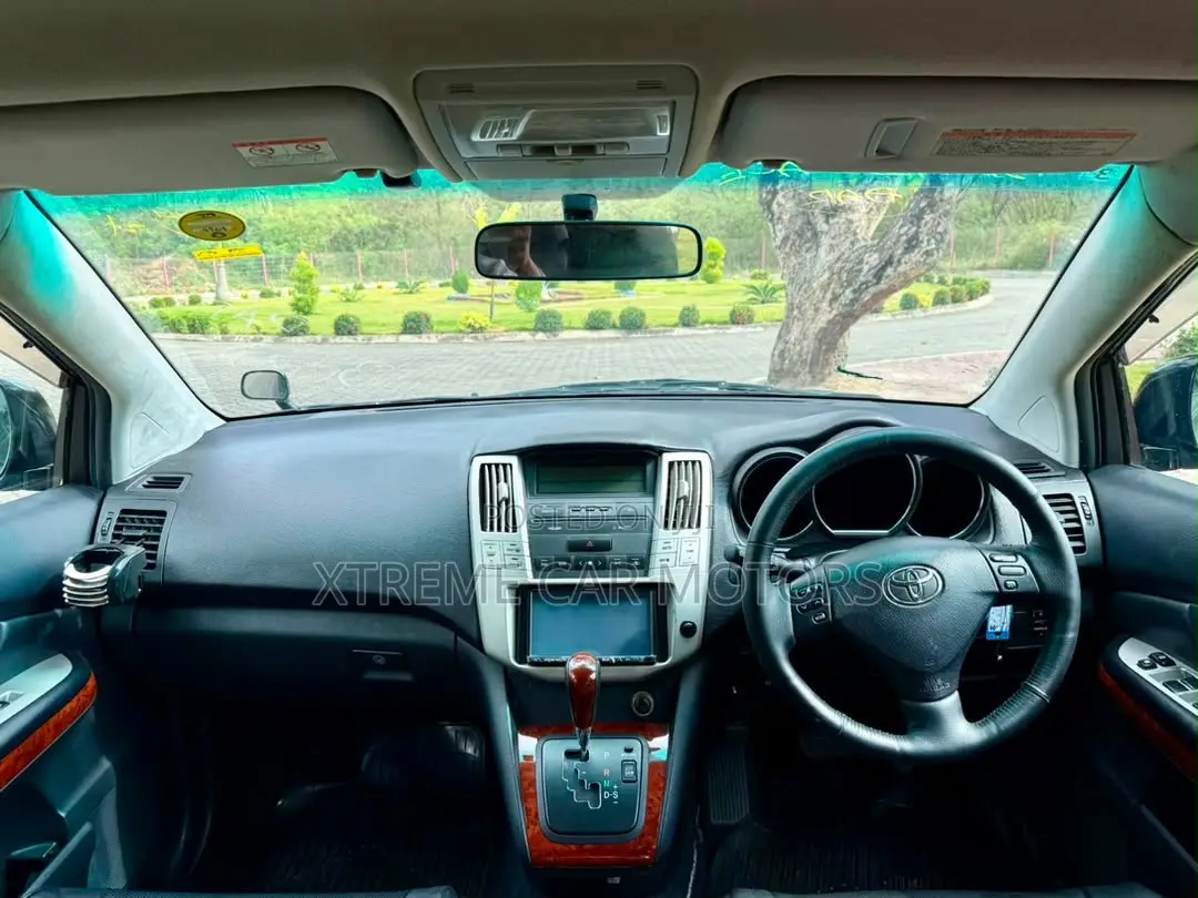 Toyota Harrier 2005 Black