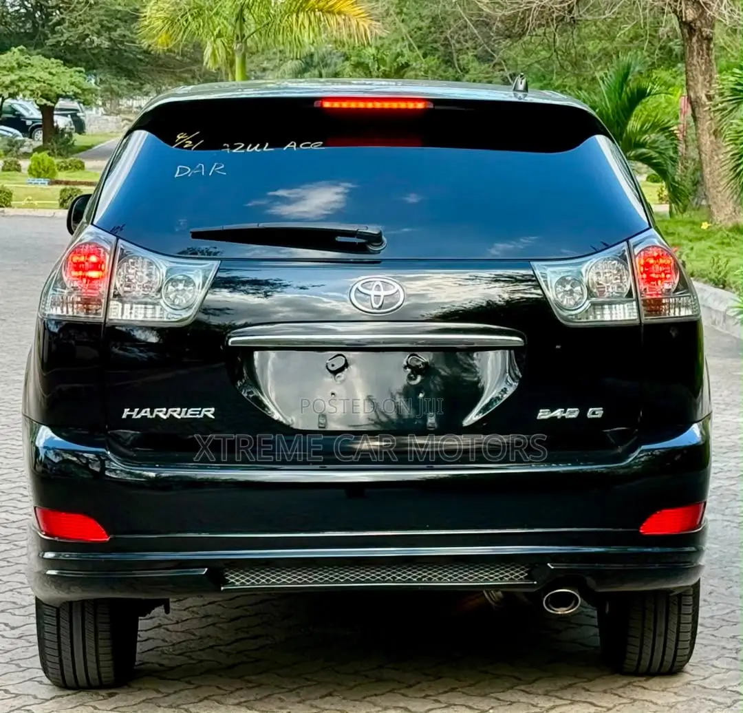 Toyota Harrier 2005 Black