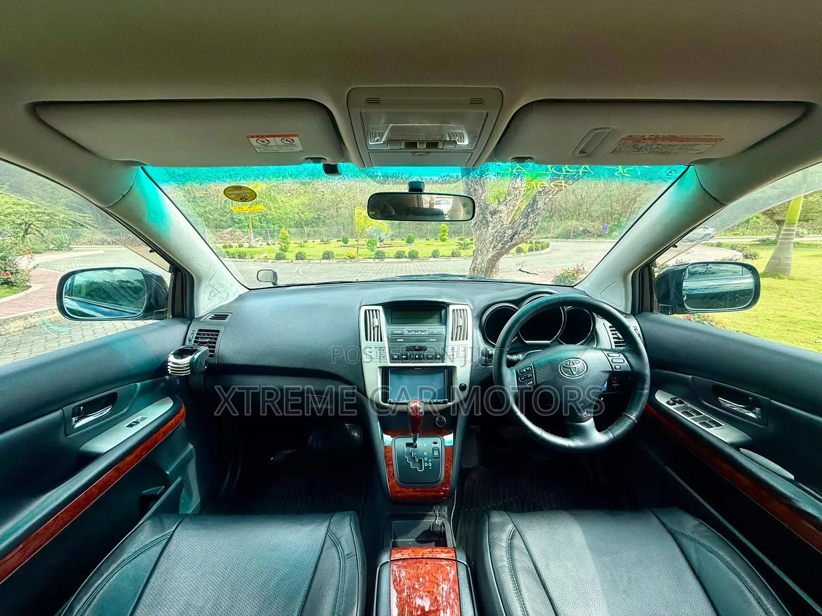 Toyota Harrier 2005 Black