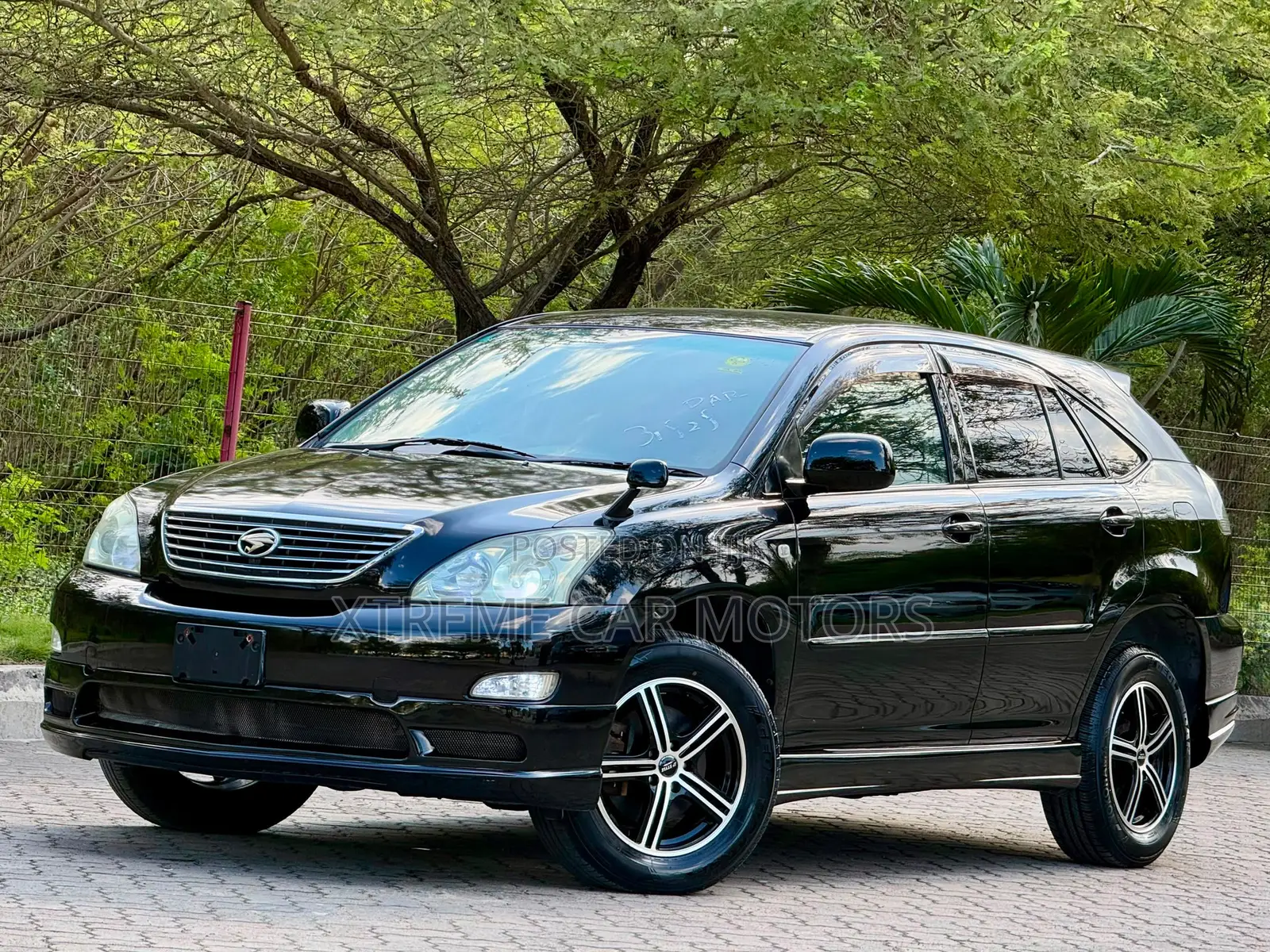 Toyota Harrier 2005 Black