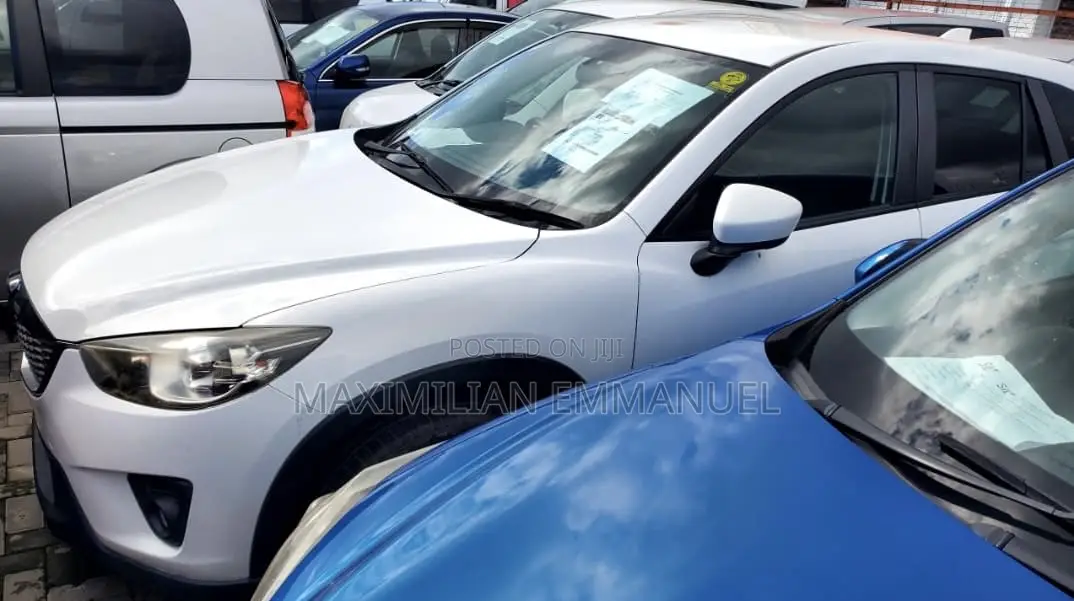 Mazda CX-5 2014 White