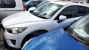 Mazda CX-5 2014 White