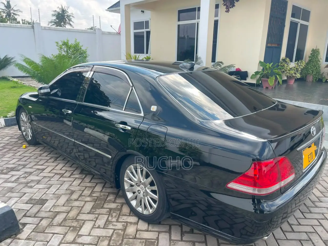 Toyota Crown 2006 Black