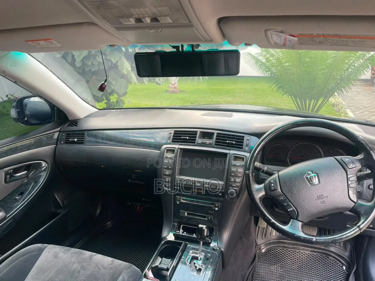 Toyota Crown 2006 Black