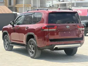 New Toyota Land Cruiser LC300 2023 Red