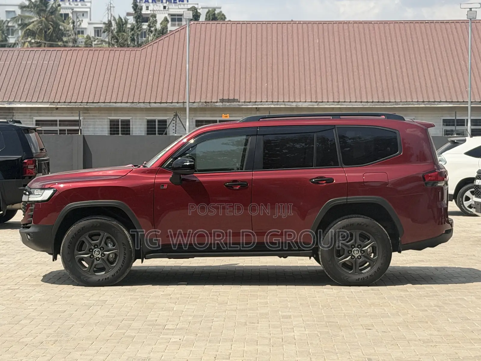 New Toyota Land Cruiser LC300 2023 Red