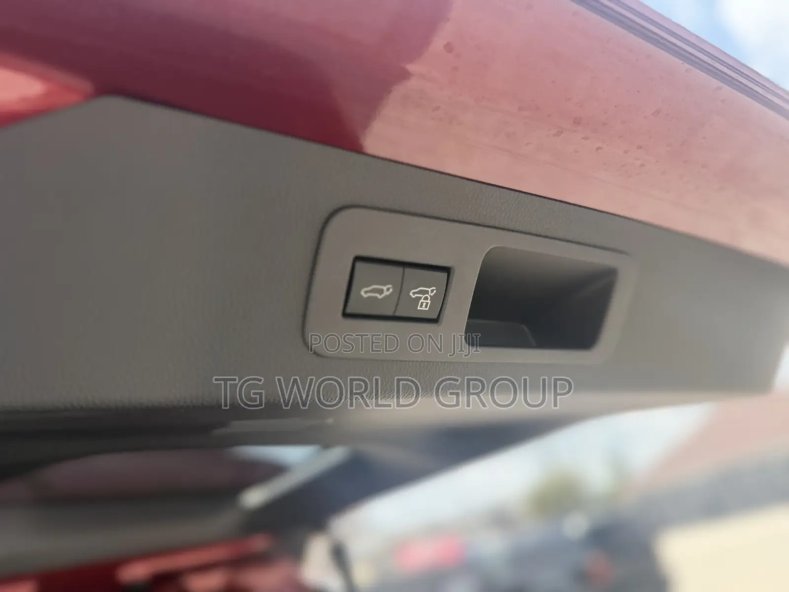 New Toyota Land Cruiser LC300 2023 Red