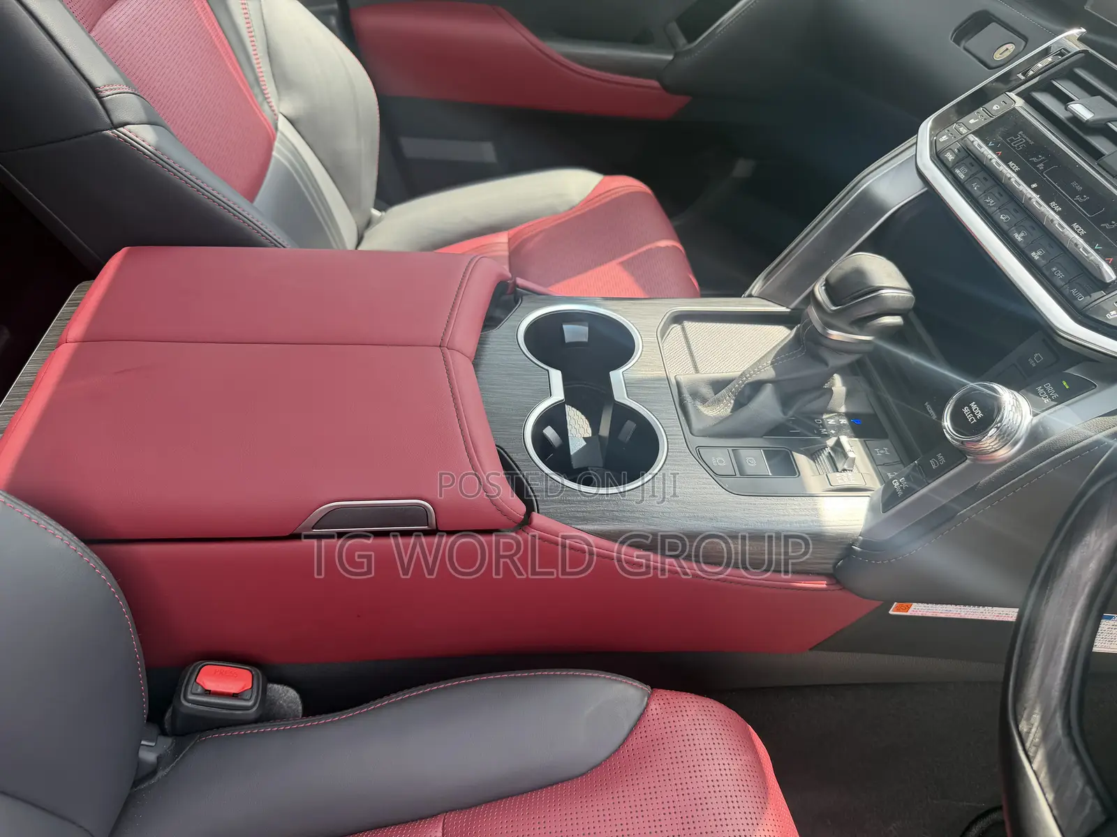 New Toyota Land Cruiser LC300 2023 Red