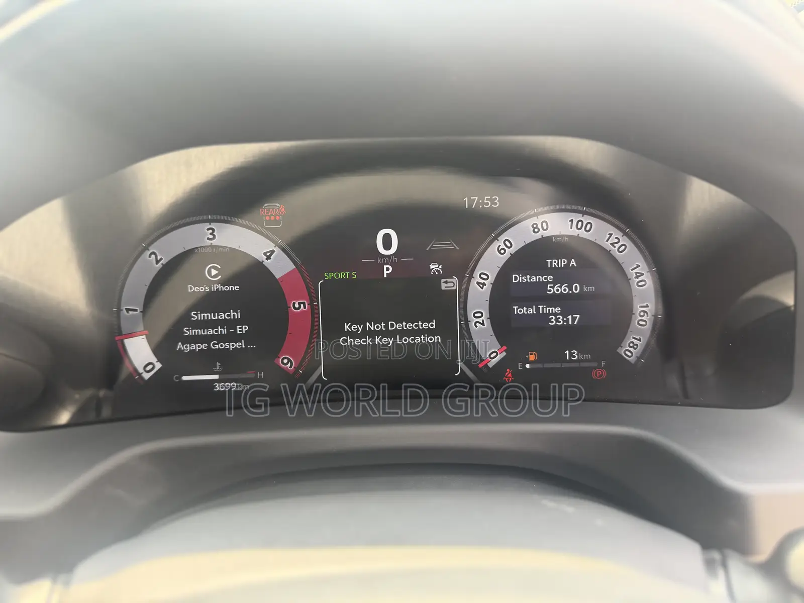 New Toyota Land Cruiser LC300 2023 Red