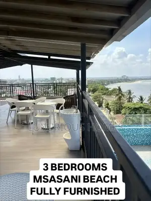 Furnished 3bdrm Apartment in Msasani for rent