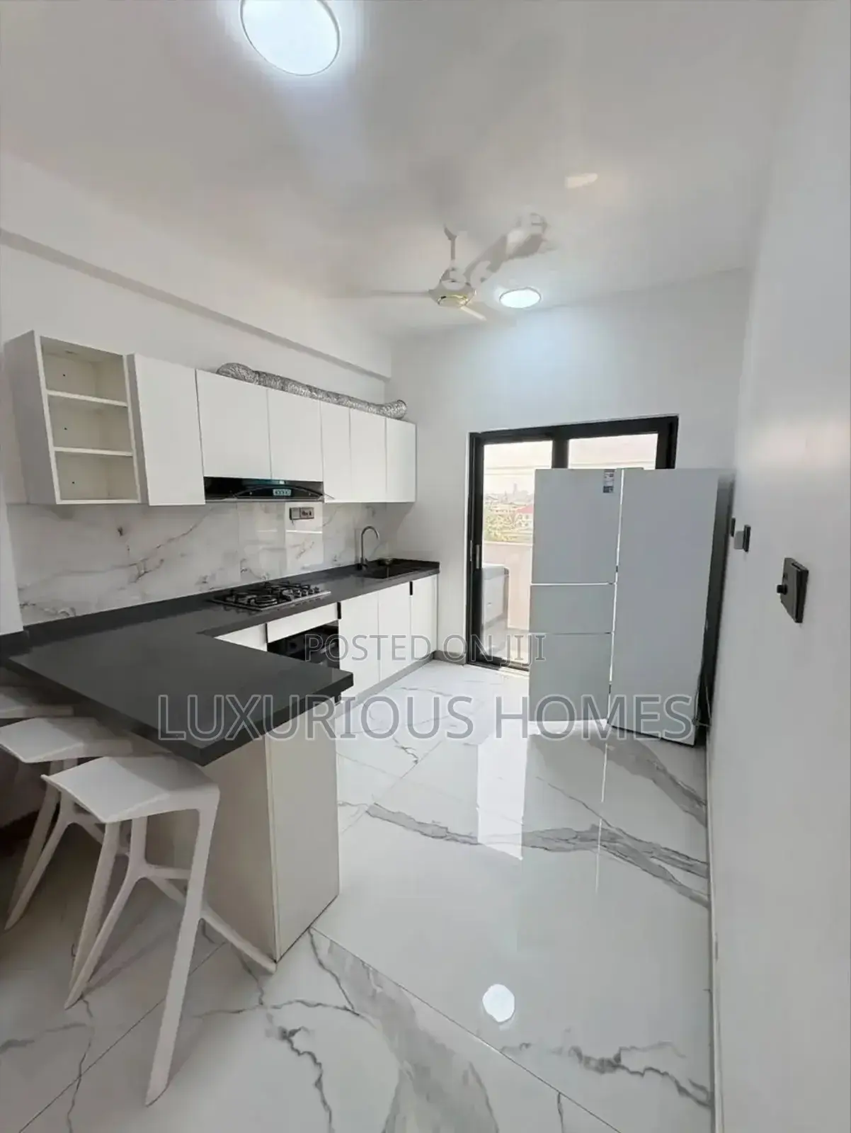 Furnished 3bdrm Apartment in Msasani for rent