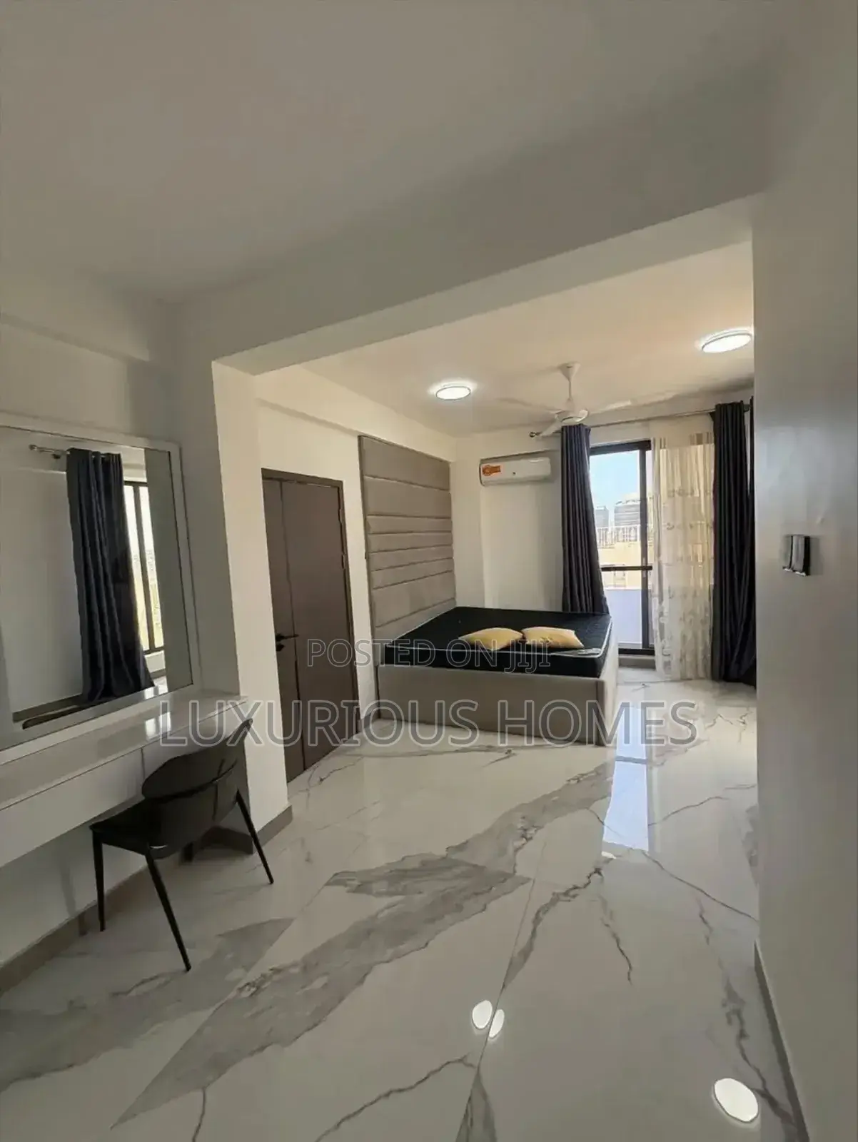 Furnished 3bdrm Apartment in Msasani for rent