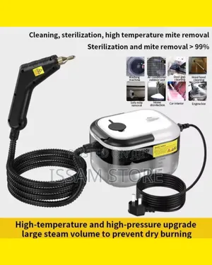 Portable Heavy Duty Steam Cleaner