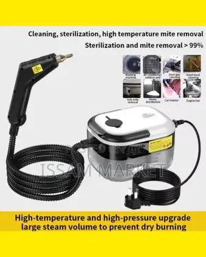 Portable Heavy Duty Steam Cleaner