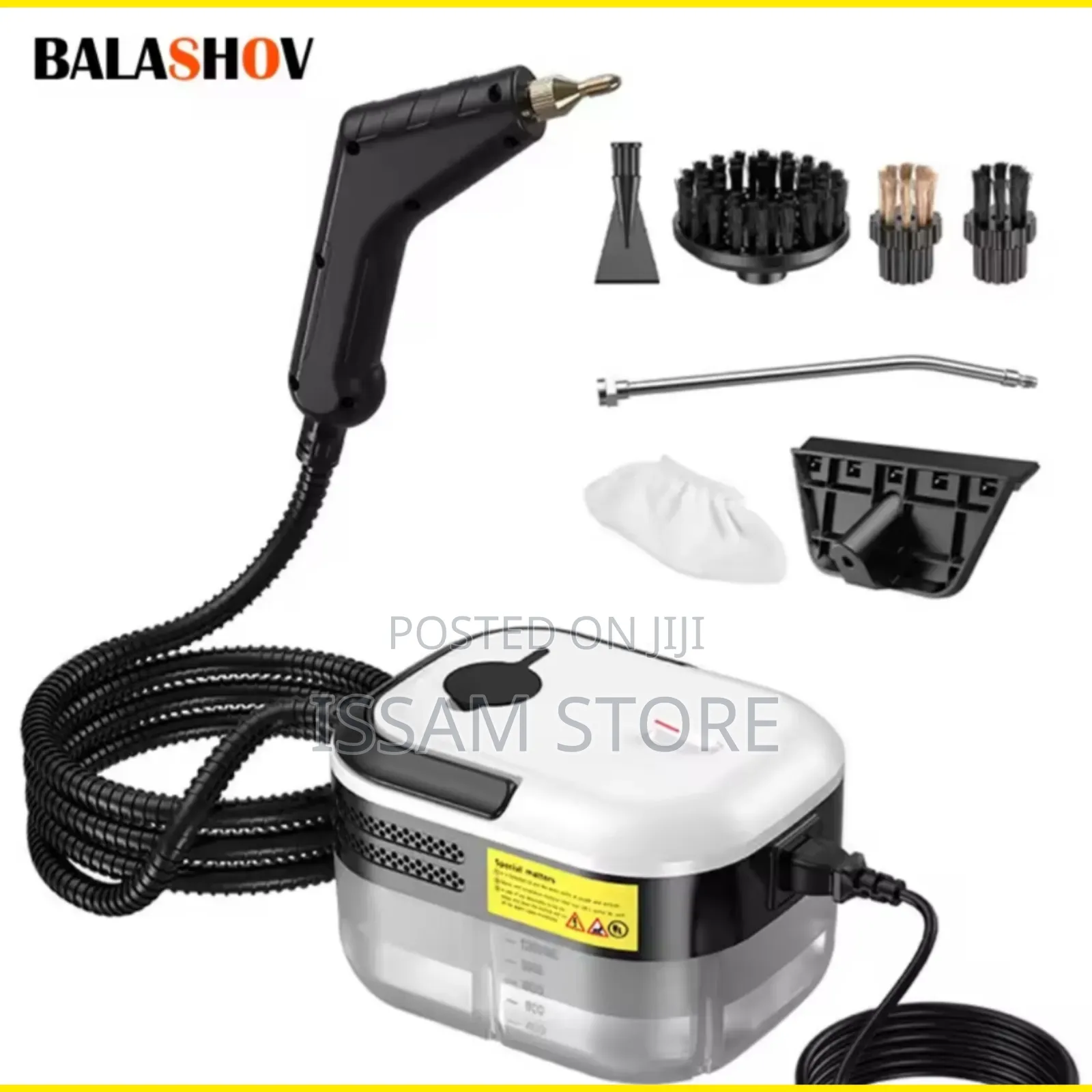 Portable Heavy Duty Steam Cleaner