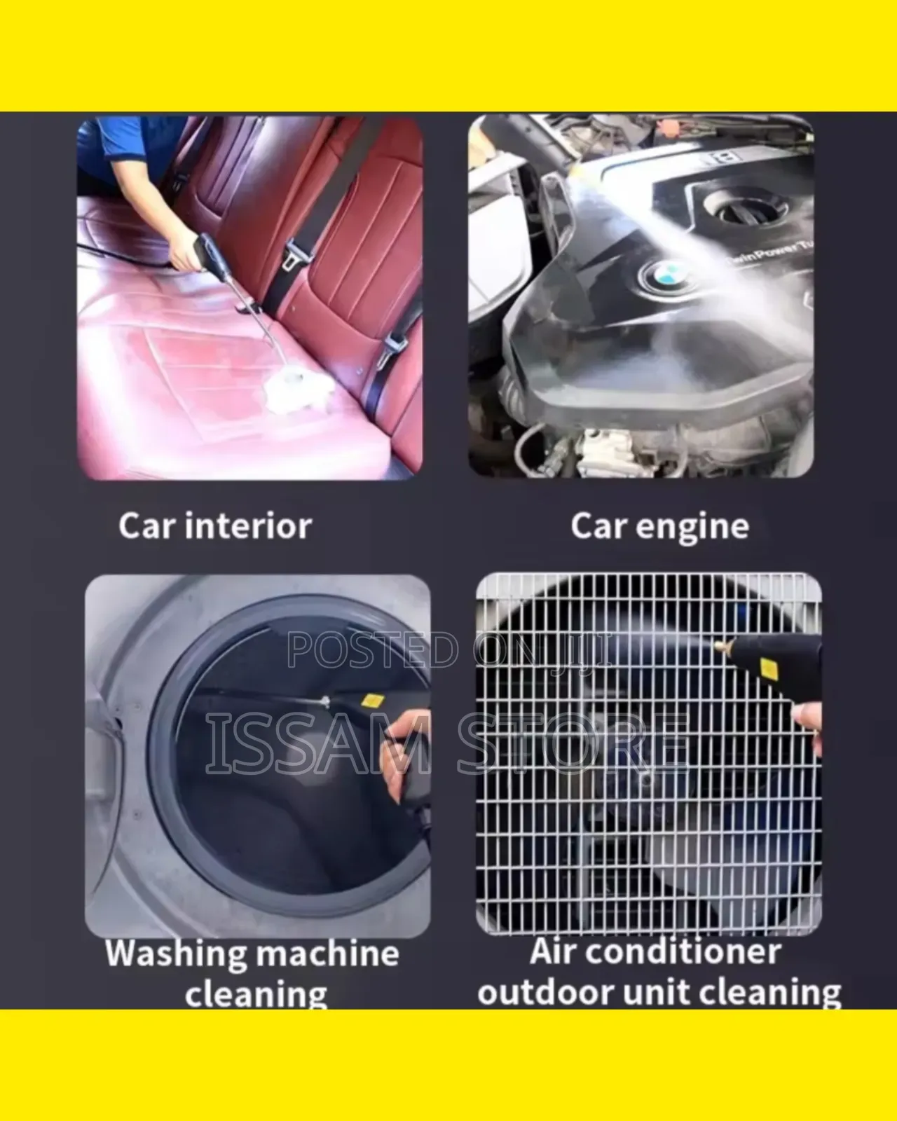 Portable Heavy Duty Steam Cleaner