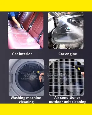 Portable Heavy Duty Steam Cleaner