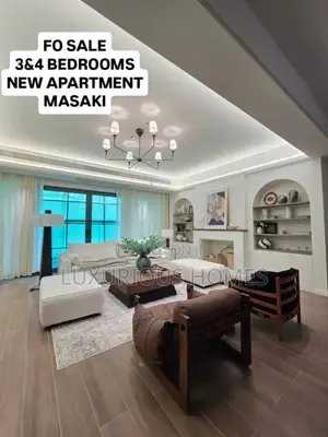 Furnished 3bdrm Apartment in Masaki for sale