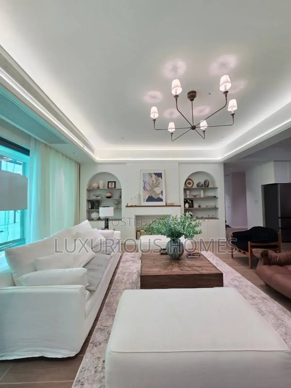 Furnished 3bdrm Apartment in Masaki for sale