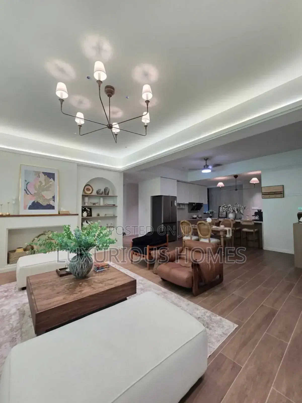 Furnished 3bdrm Apartment in Masaki for sale