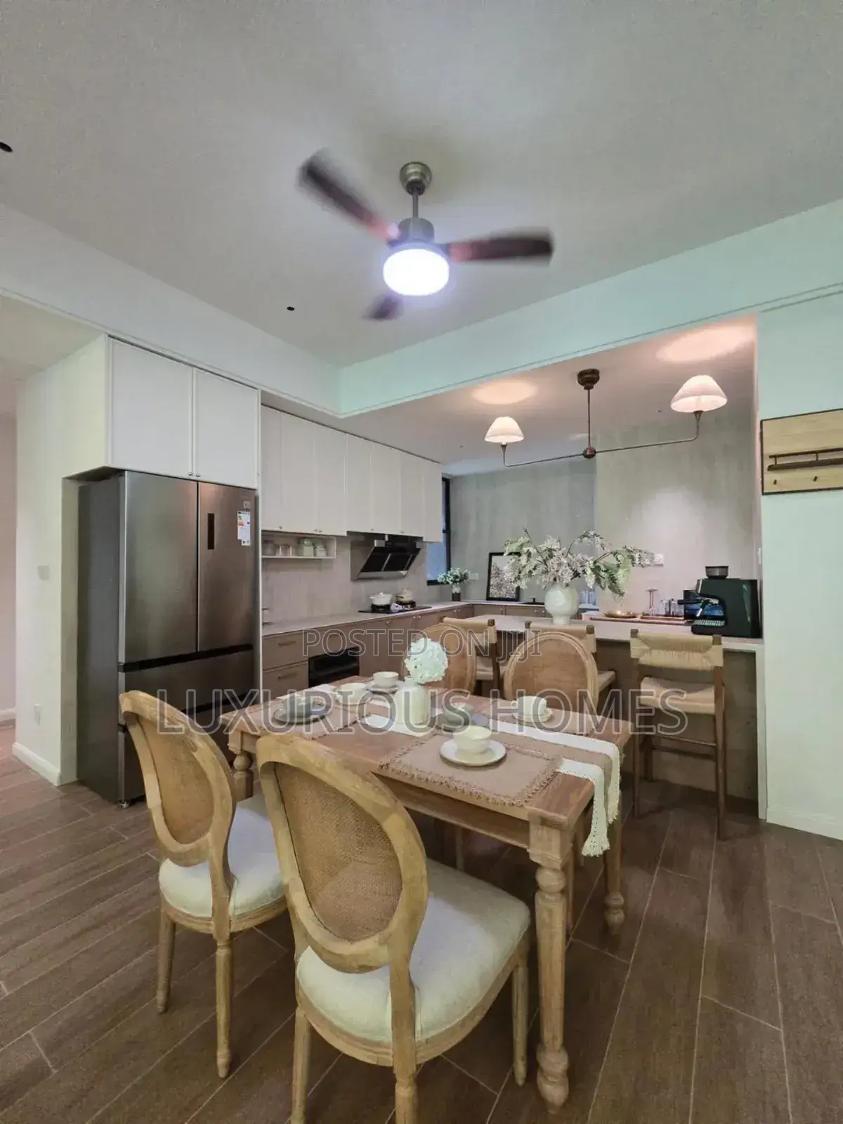 Furnished 3bdrm Apartment in Masaki for sale