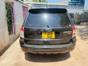 Subaru Forester 2008 Black