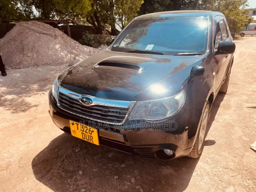 Subaru Forester 2008 Black