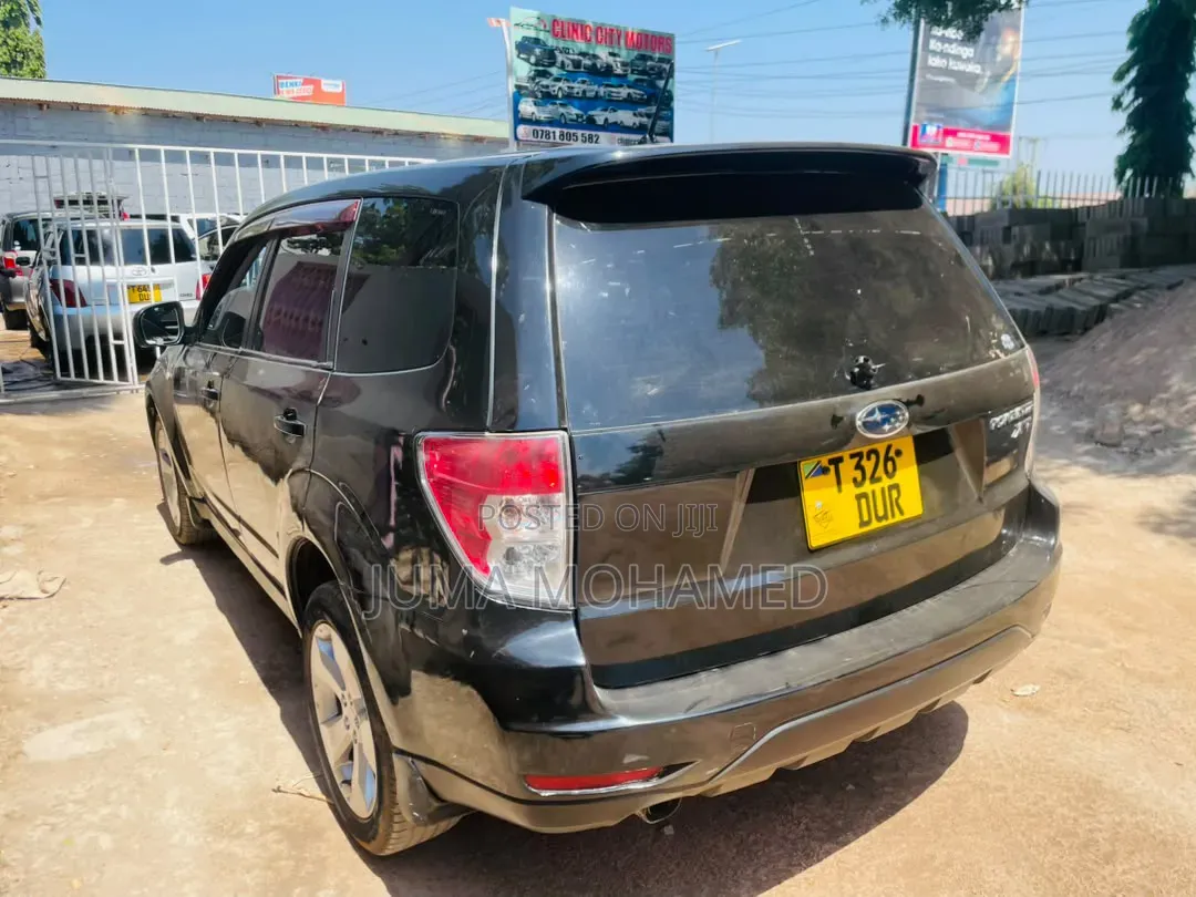 Subaru Forester 2008 Black