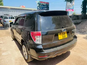 Subaru Forester 2008 Black
