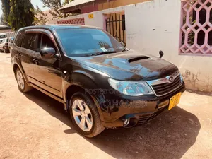 Subaru Forester 2008 Black