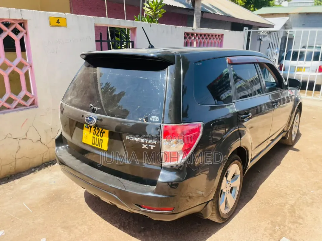 Subaru Forester 2008 Black