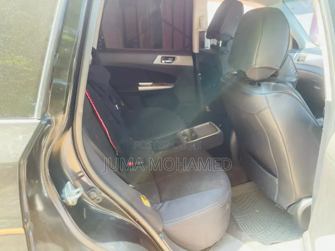 Subaru Forester 2008 Black