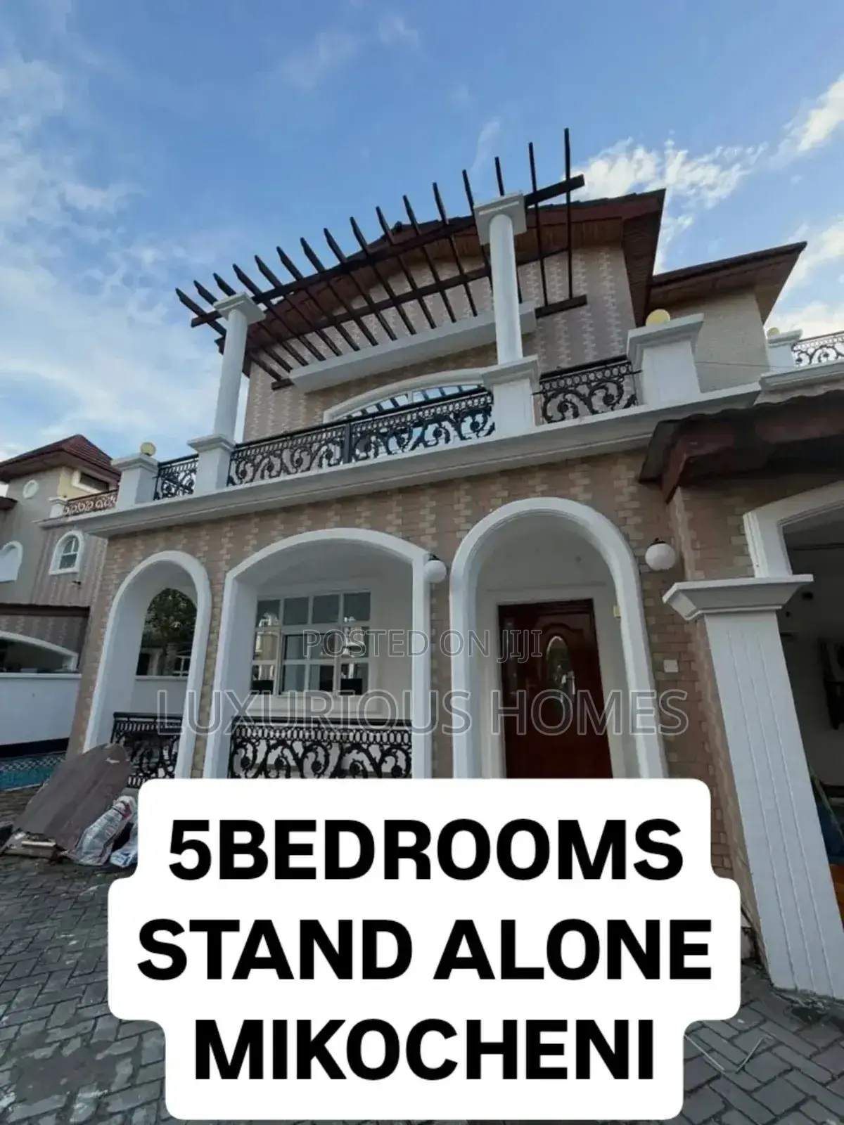 Furnished 5bdrm House in Mikocheni for rent